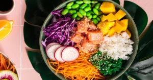 Poke Sushi Bowl: A Flavorful Fusion of Freshness